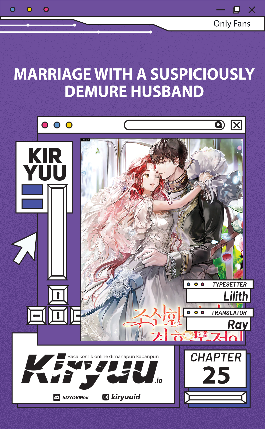 Komik Marriage with a Suspiciously Demure Husband Chapter 25 gambar 1