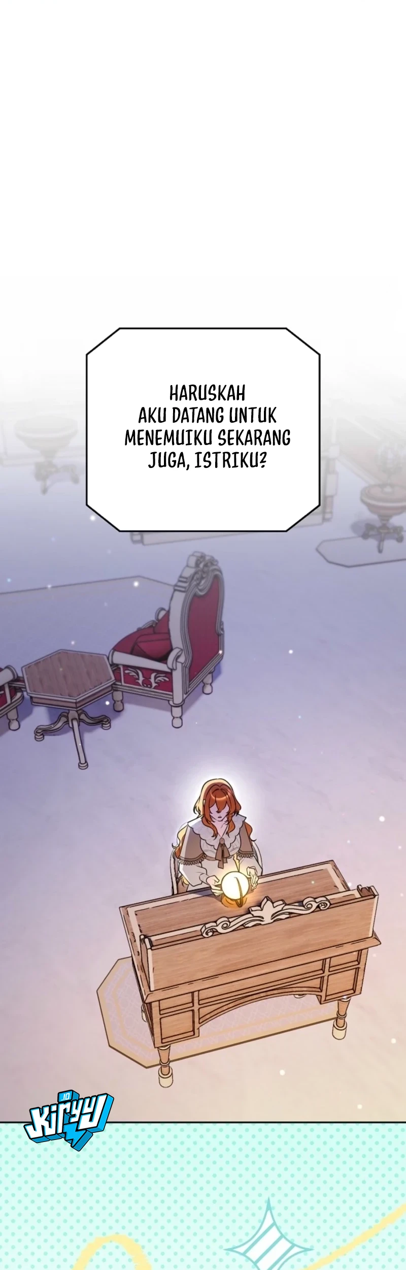 Manhwa Marriage with a Suspiciously Demure Husband Chapter 25 gambar 2