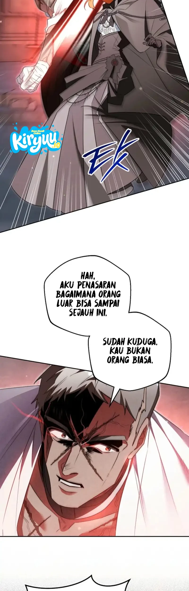 Manhwa Marriage with a Suspiciously Demure Husband Chapter 26 gambar 2