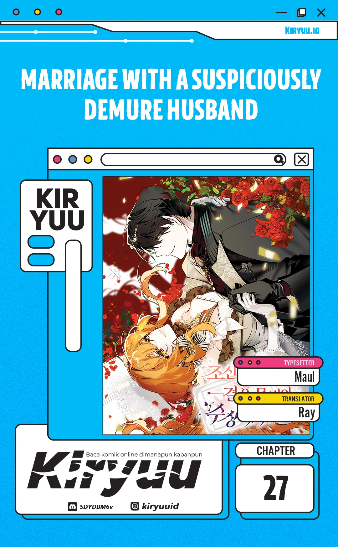 Komik Marriage with a Suspiciously Demure Husband Chapter 27 gambar 1
