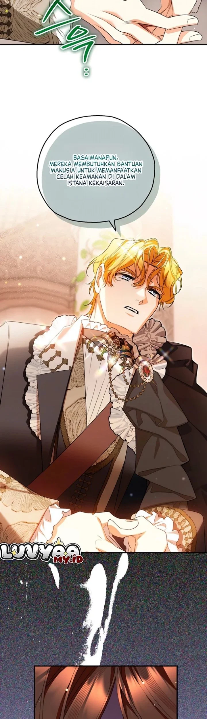 Manhwa Marriage with a Suspiciously Demure Husband Chapter 30 gambar 2