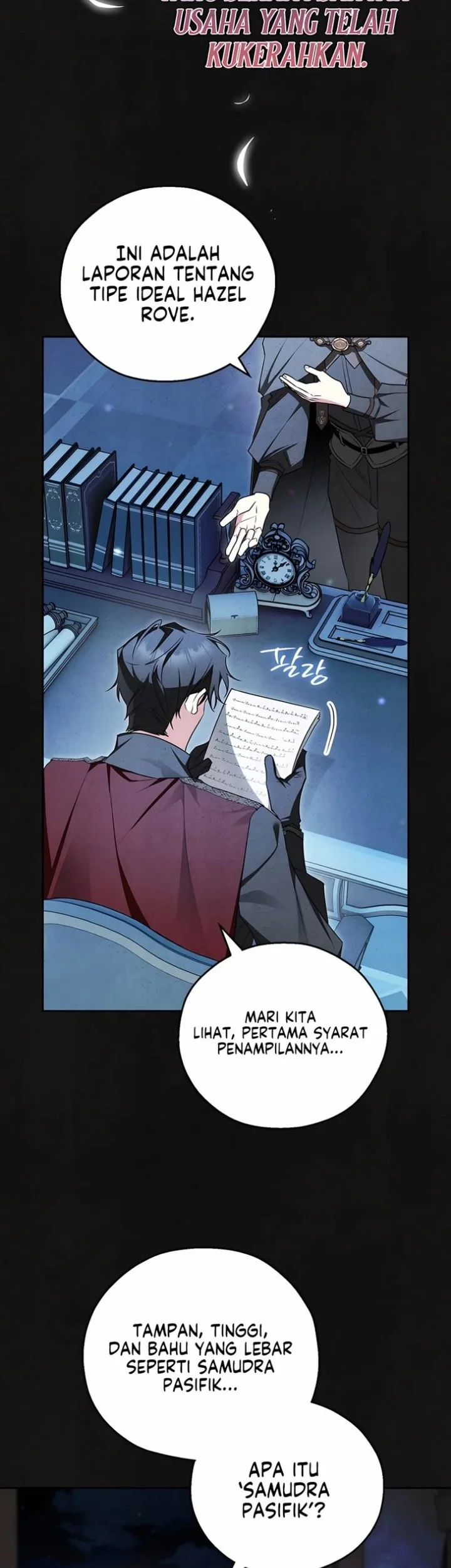 Manhwa Marriage with a Suspiciously Demure Husband Chapter 8 gambar 2