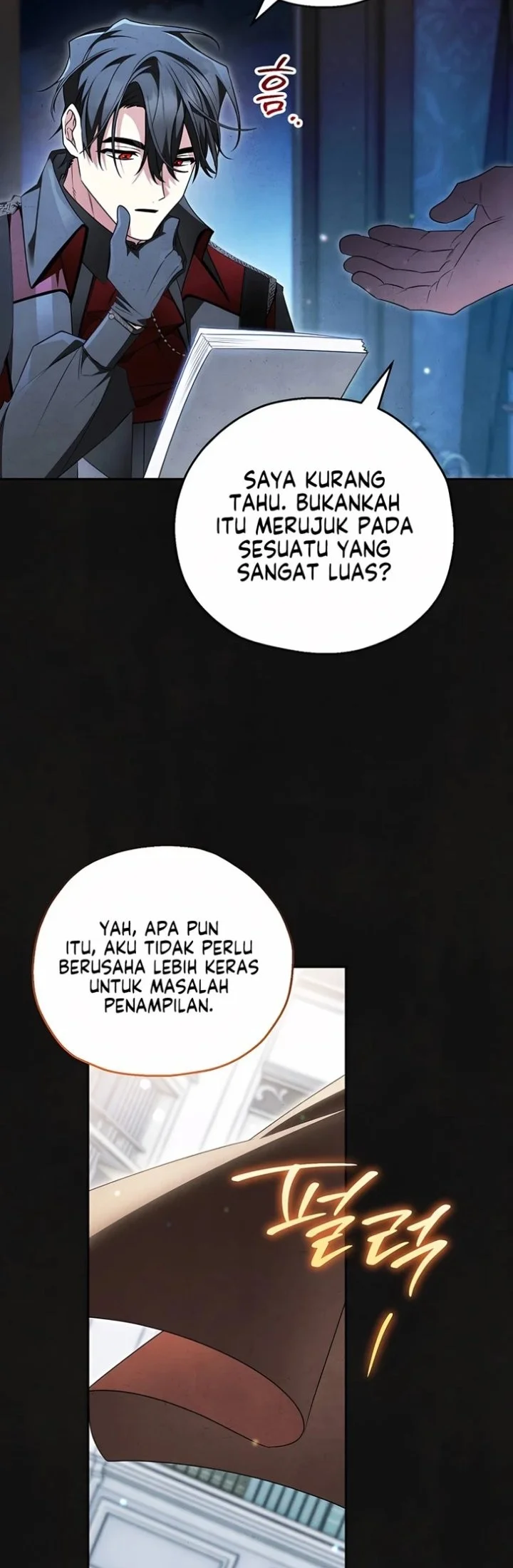 Marriage with a Suspiciously Demure Husband Chapter 8 Gambar 3
