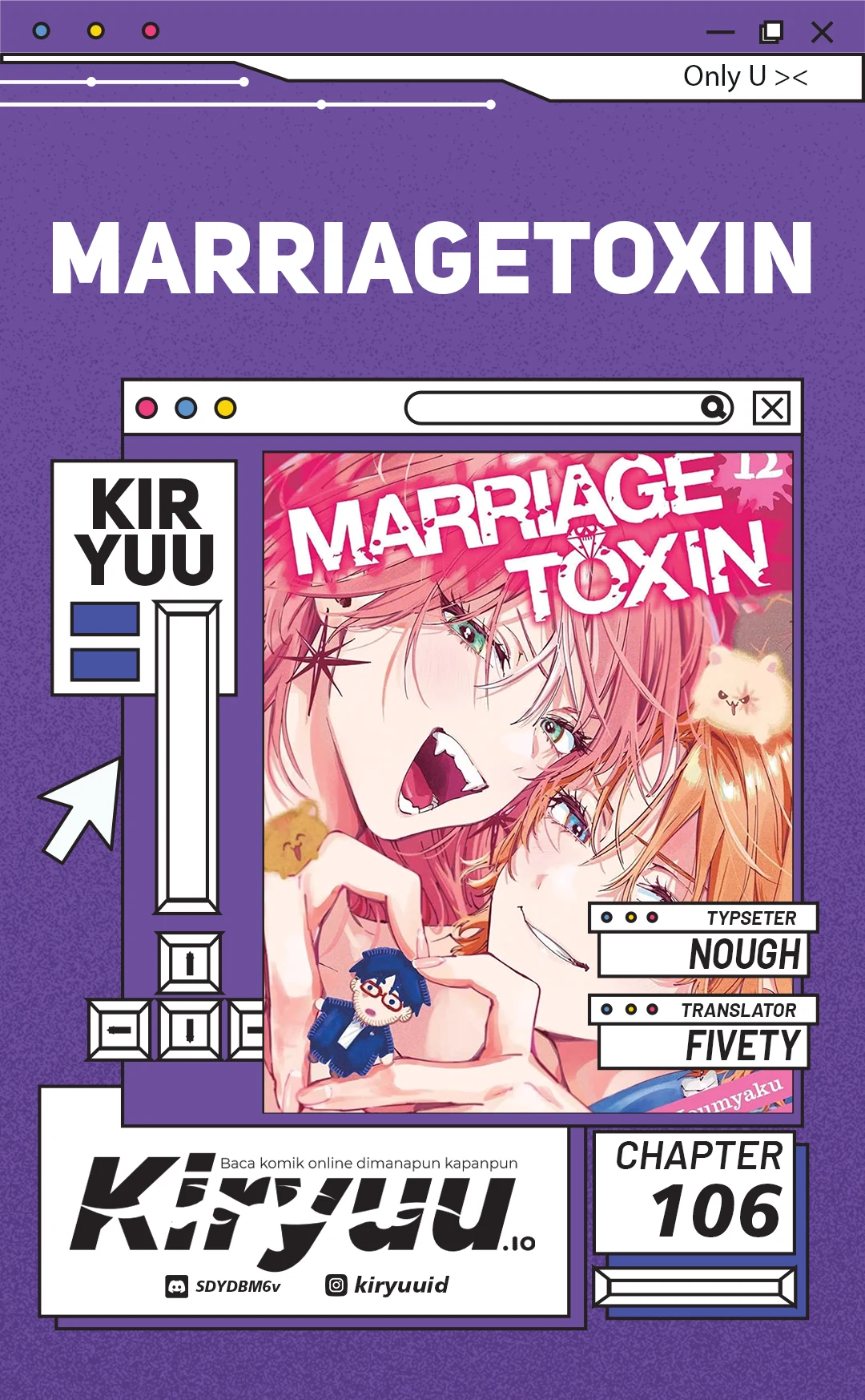Komik Marriagetoxin Chapter 106 gambar 1