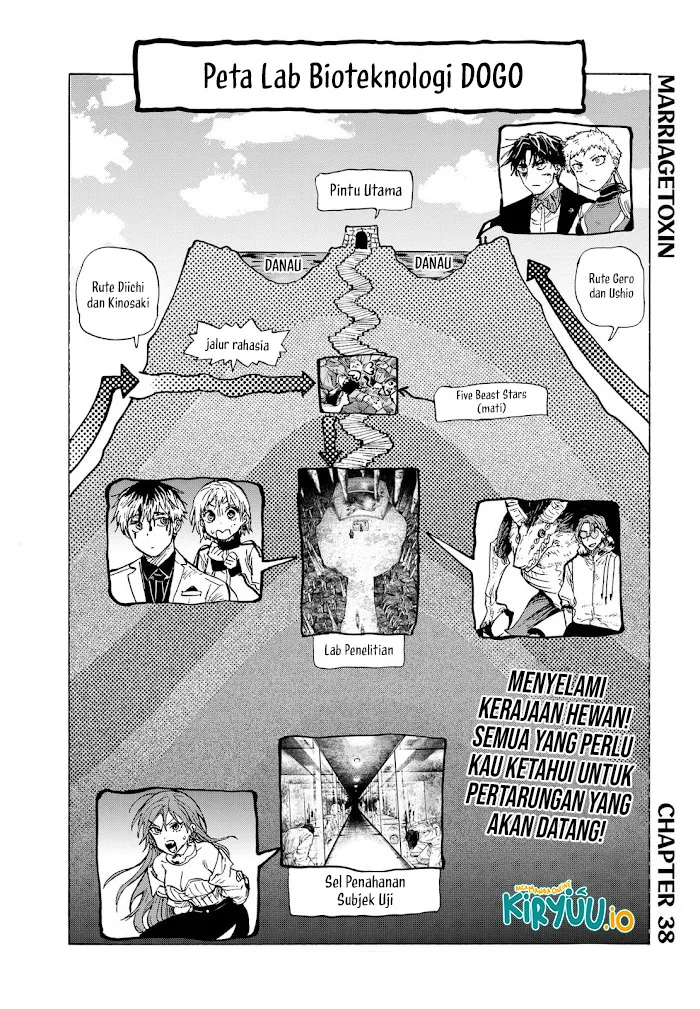 Manga Marriagetoxin Chapter 38 gambar 2