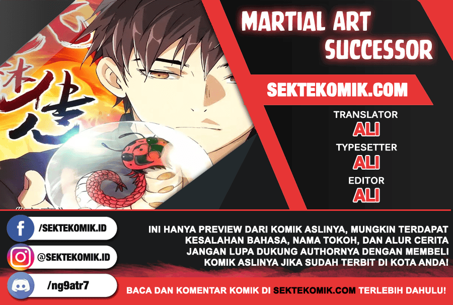 Komik Martial Art Successor Chapter 36 gambar 1