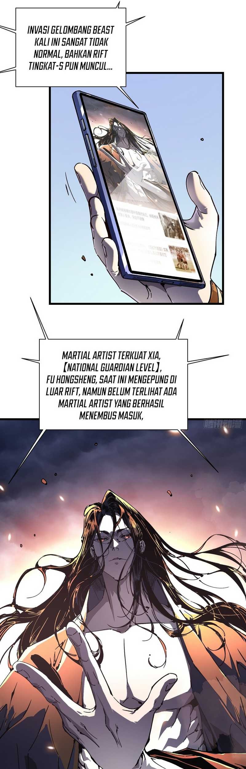 Komik Martial Evolution: Start by Awakening the King of Monsters Chapter 30 gambar 1