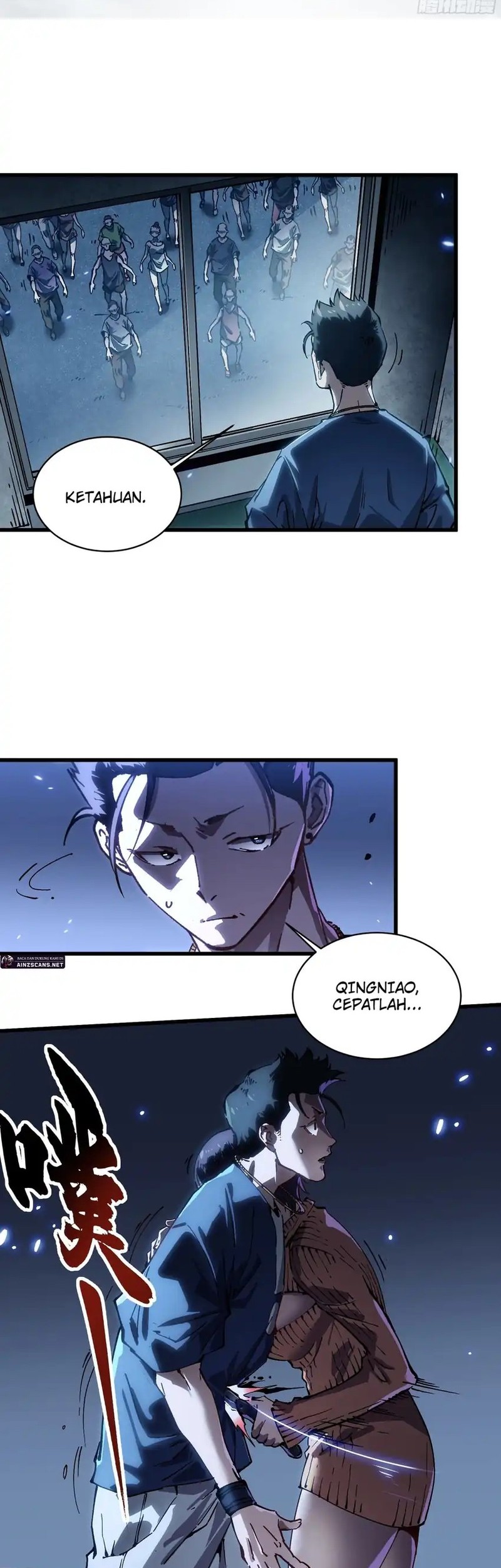 Manhua Martial Evolution: Start by Awakening the King of Monsters Chapter 55 gambar 2
