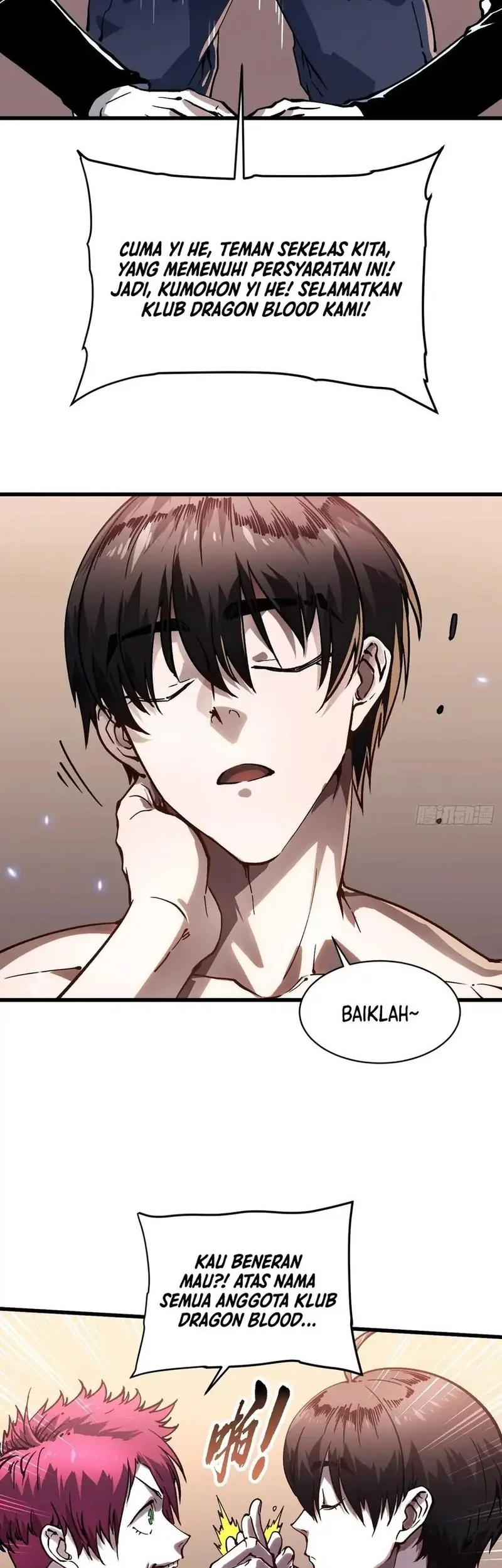 Manhua Martial Evolution: Start by Awakening the King of Monsters Chapter 68 gambar 2