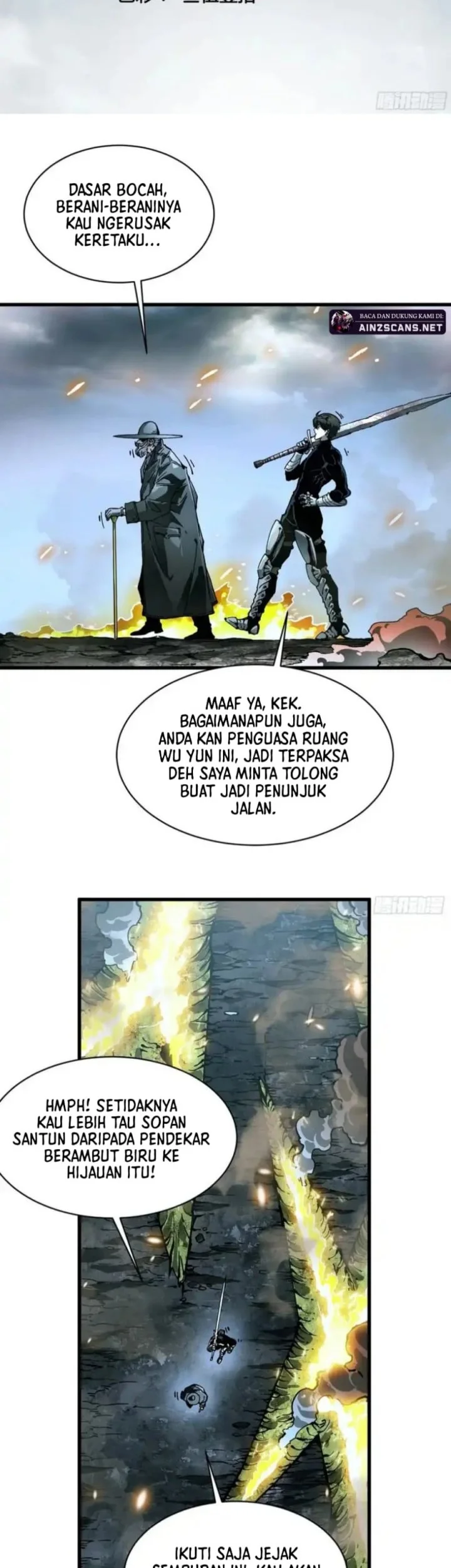 Manhua Martial Evolution: Start by Awakening the King of Monsters Chapter 73 gambar 2