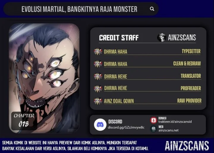 Komik Martial Evolution: Start by Awakening the King of Monsters Chapter 78 gambar 1