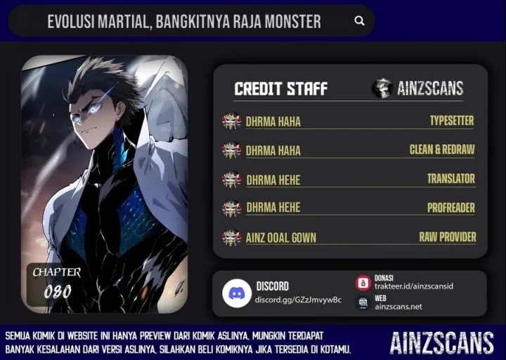 Komik Martial Evolution: Start by Awakening the King of Monsters Chapter 80 gambar 1