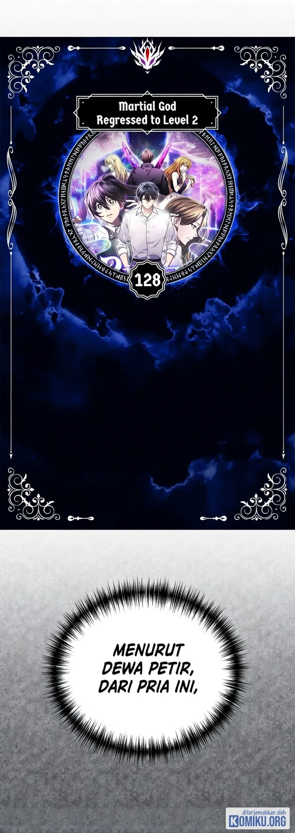 Martial God Regressed to Level 2 Chapter 128 - Halaman 5