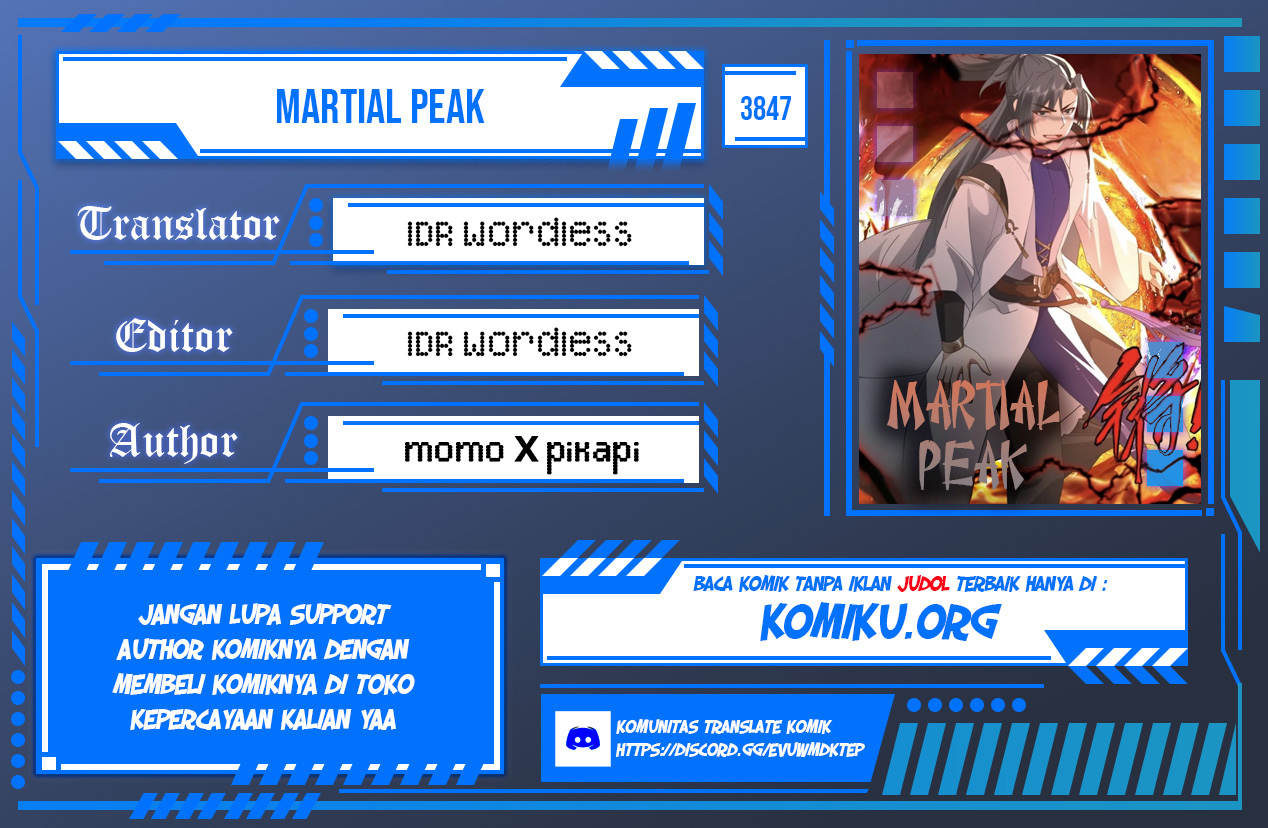 Komik Martial Peak Part 2 Chapter 3847 gambar 1