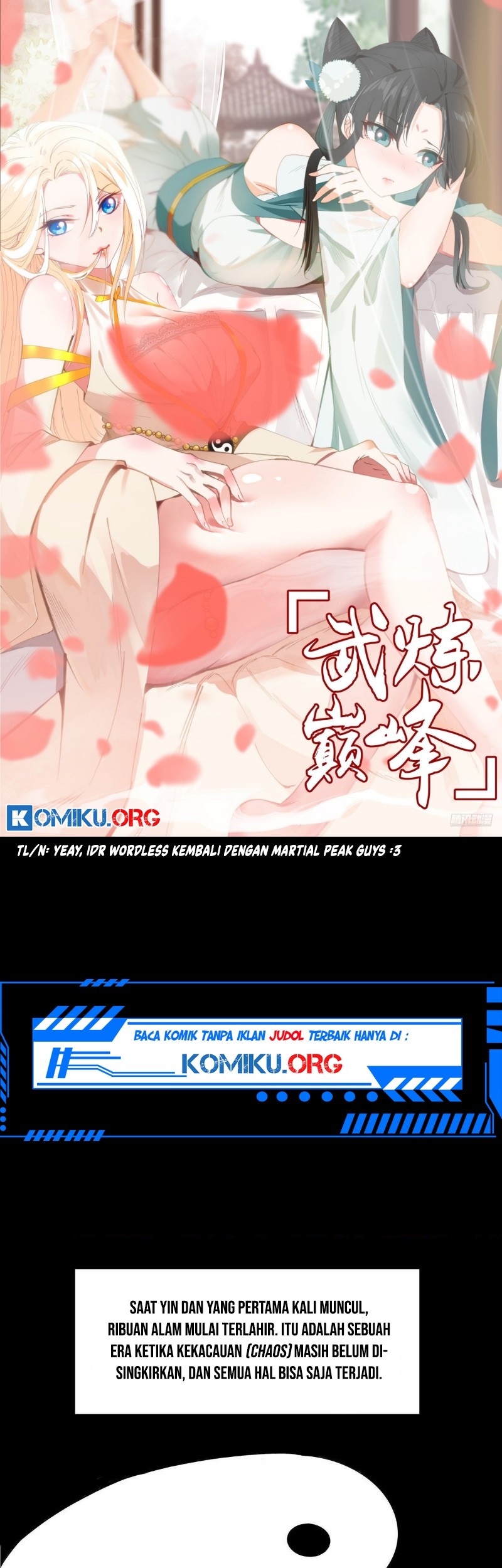 Manhua Martial Peak Part 2 Chapter 3847 gambar 2