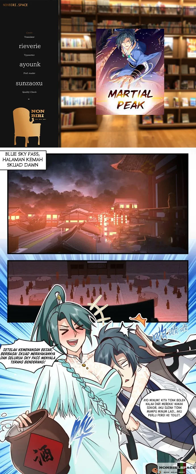 Komik Martial Peak Part 2 Chapter 3155 gambar 1