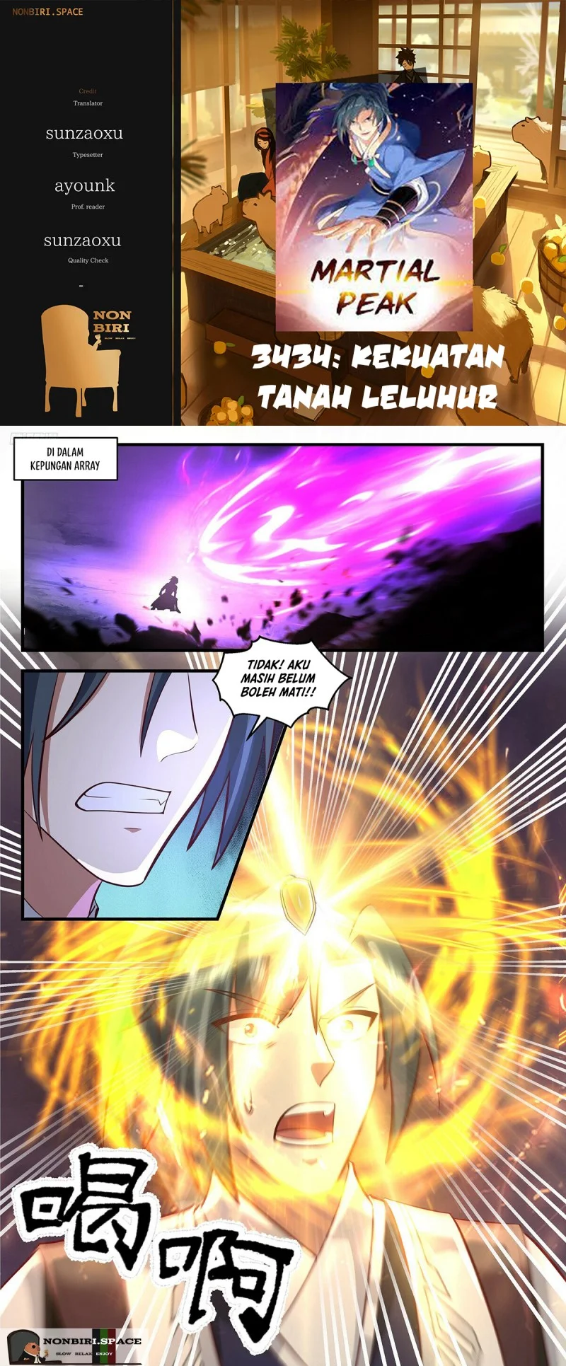 Komik Martial Peak Part 2 Chapter 3474 gambar 1