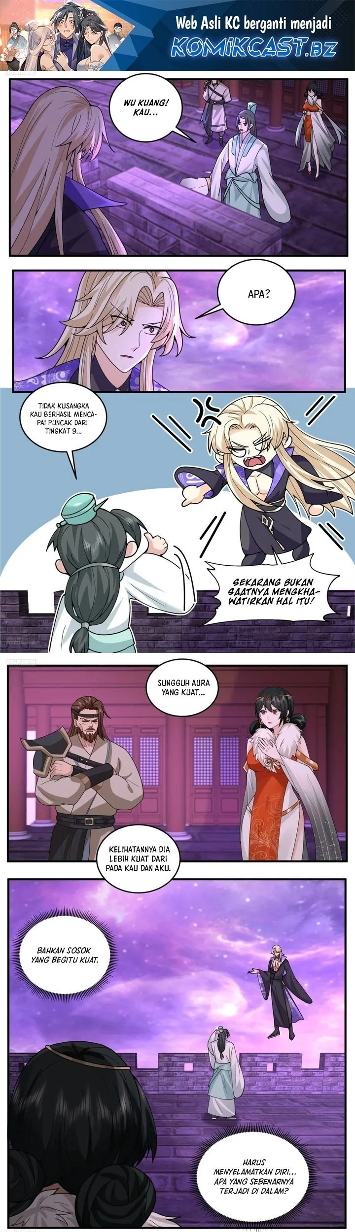 Komik Martial Peak Part 2 Chapter 3801 gambar 1