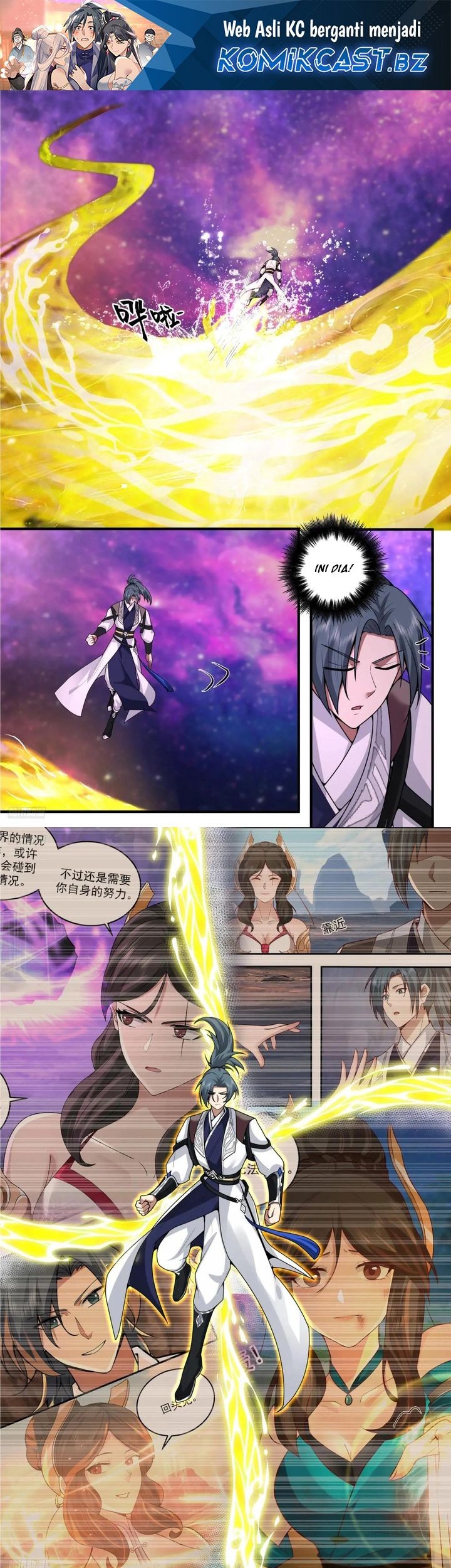 Komik Martial Peak Part 2 Chapter 3803 gambar 1