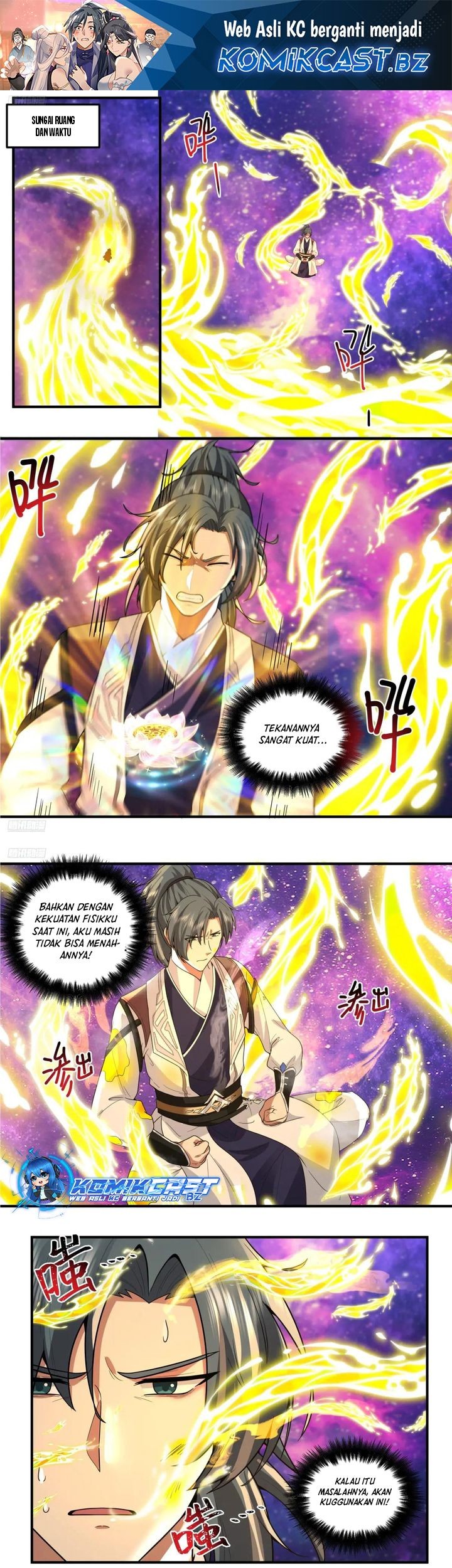 Komik Martial Peak Part 2 Chapter 3804 gambar 1
