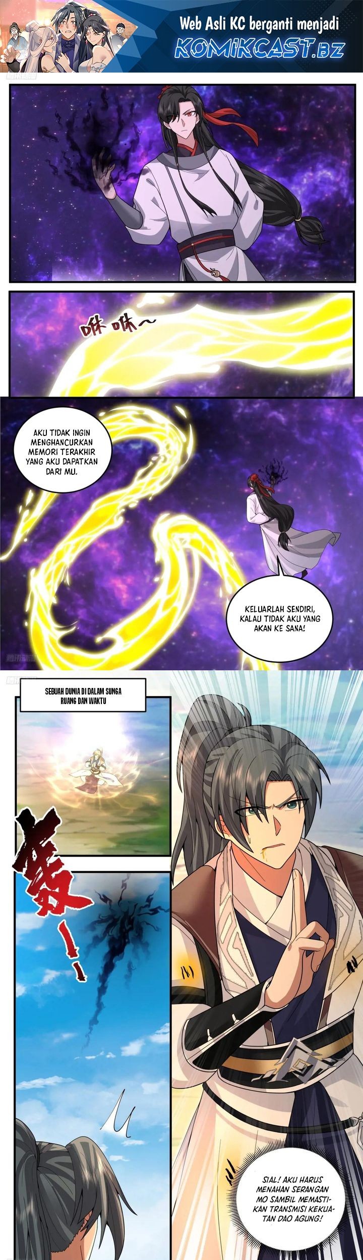 Komik Martial Peak Part 2 Chapter 3805 gambar 1