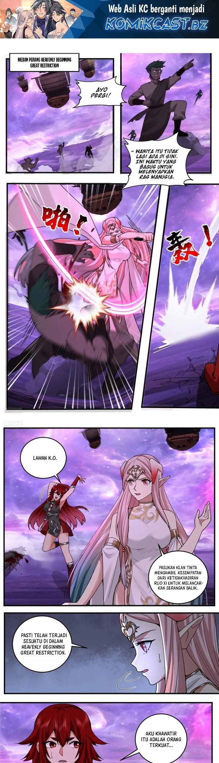 Komik Martial Peak Part 2 Chapter 3807 gambar 1