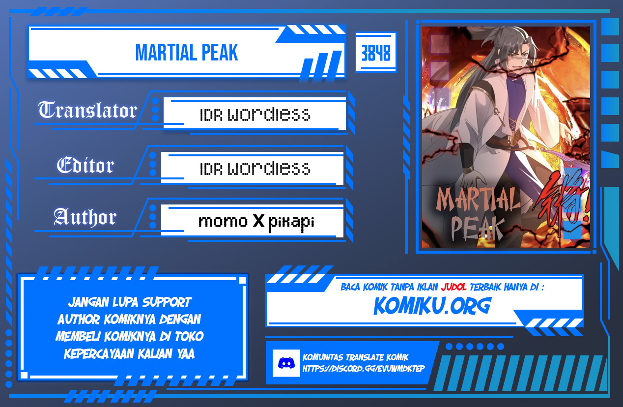 Komik Martial Peak Part 2 Chapter 3848 gambar 1