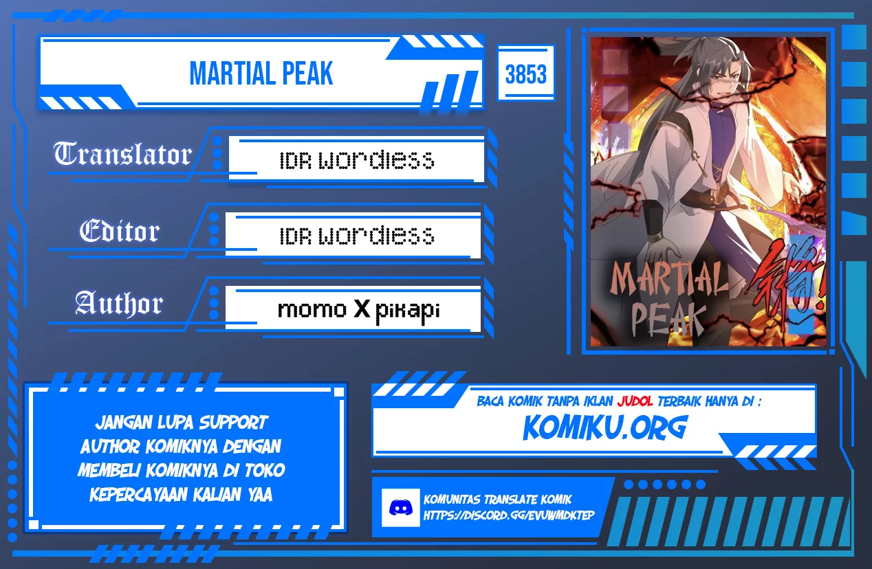Komik Martial Peak Part 2 Chapter 3853 gambar 1
