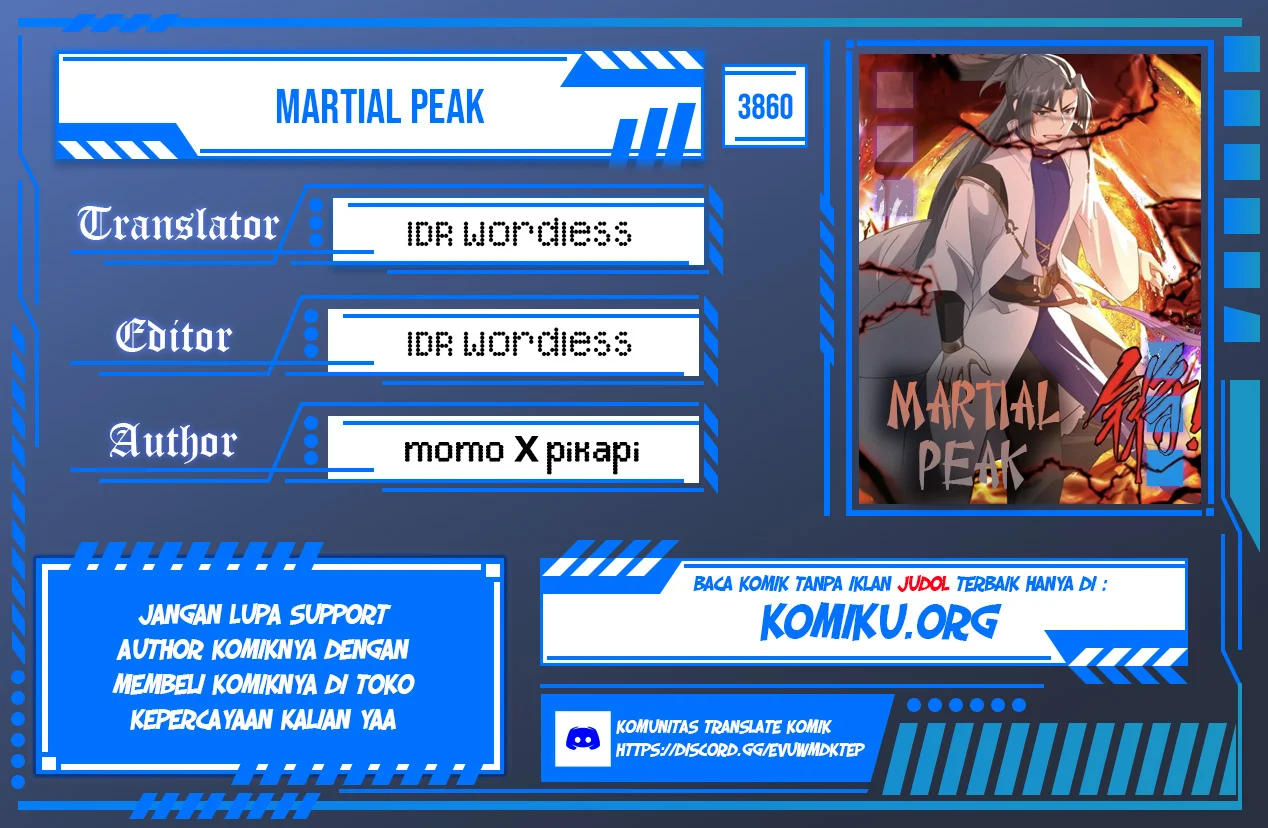 Komik Martial Peak Part 2 Chapter 3860 gambar 1