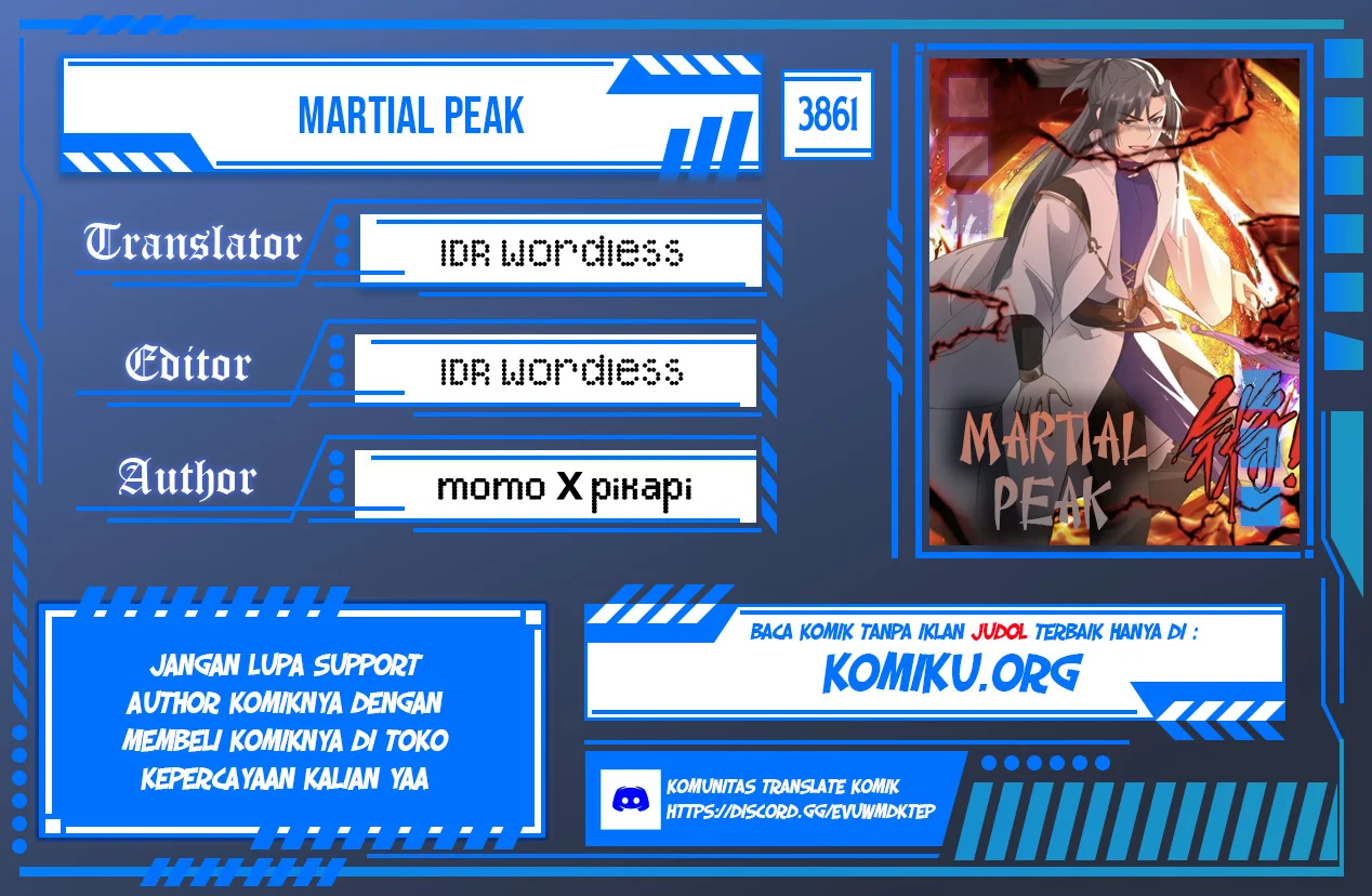 Komik Martial Peak Part 2 Chapter 3861 gambar 1