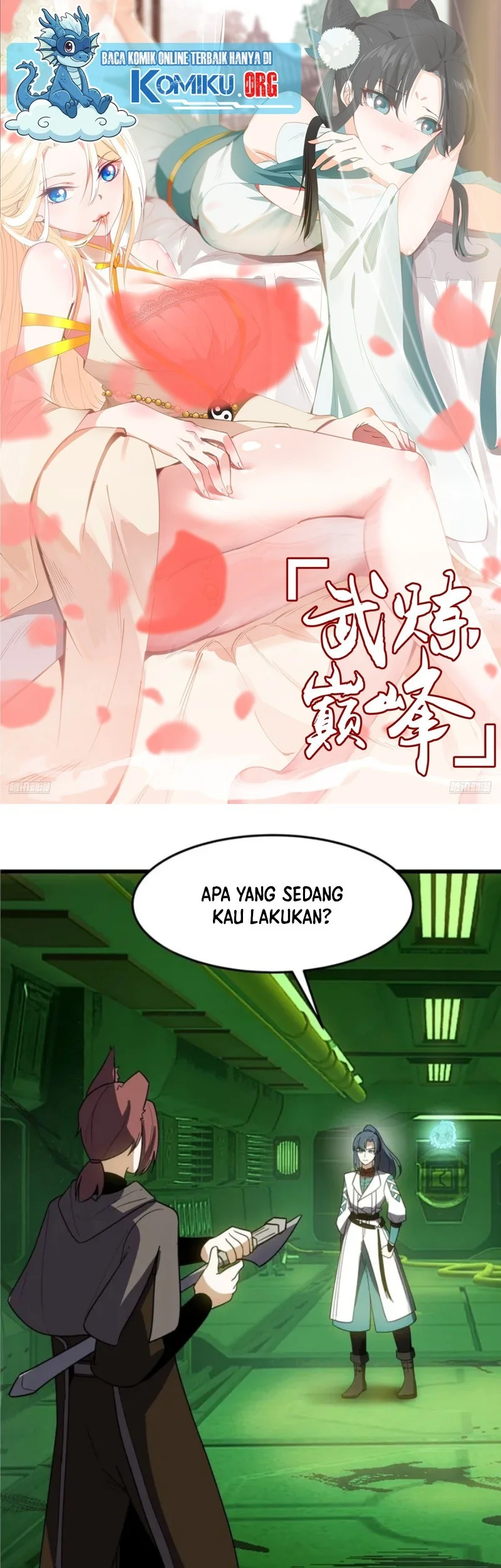 Manhua Martial Peak Part 2 Chapter 3861 gambar 2