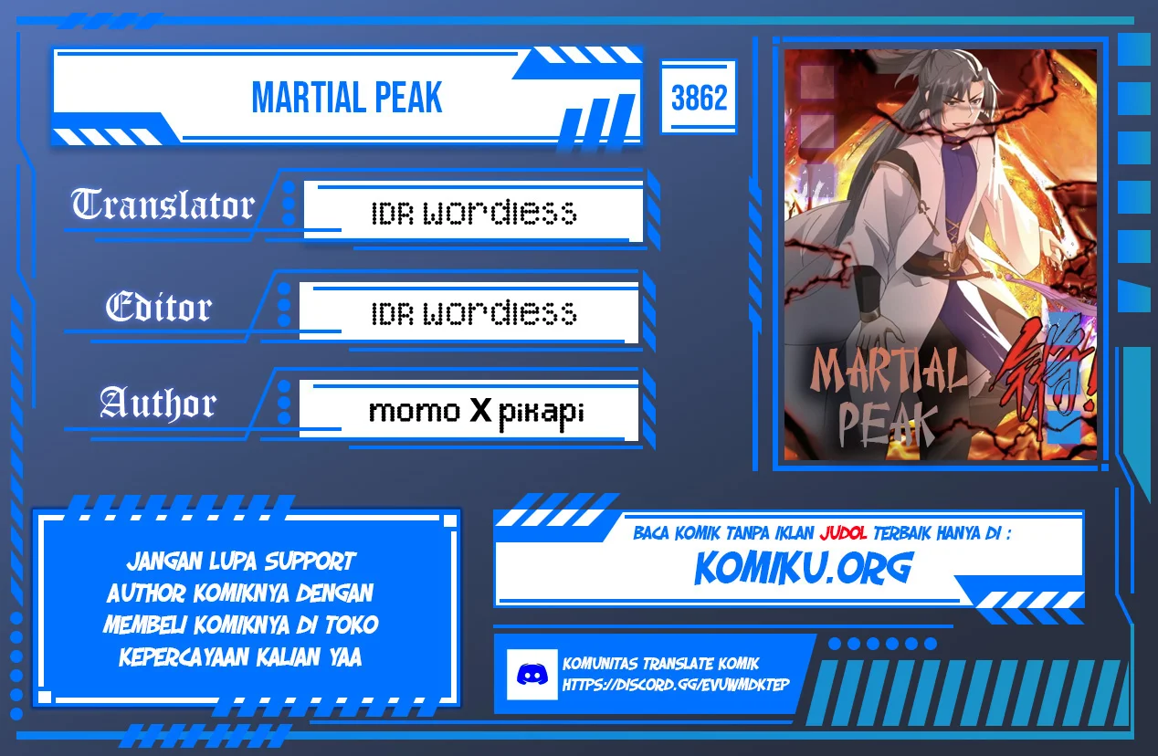 Komik Martial Peak Part 2 Chapter 3862 gambar 1