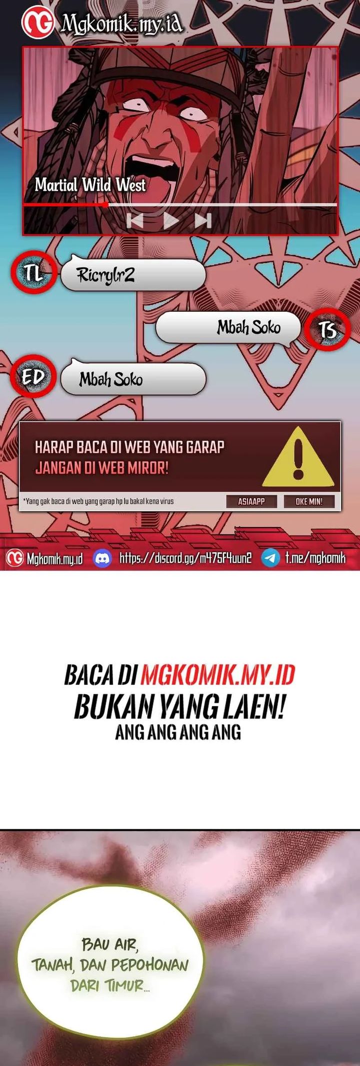 Komik Martial Wild West Chapter 83 gambar 1