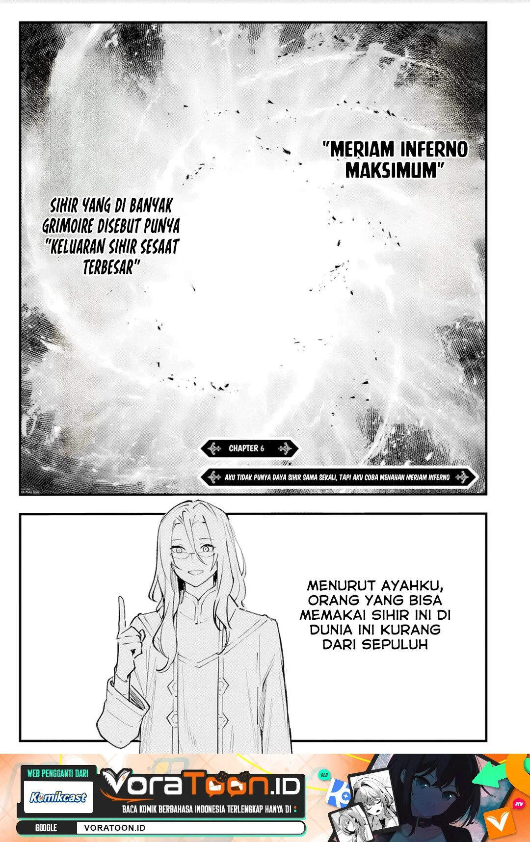Manga Maryoku Zero no Saikyou Kenja ~Mahou Riron o Kiwametara, Sekai Saikyou ni Natte Ita~ Chapter 6 gambar 2
