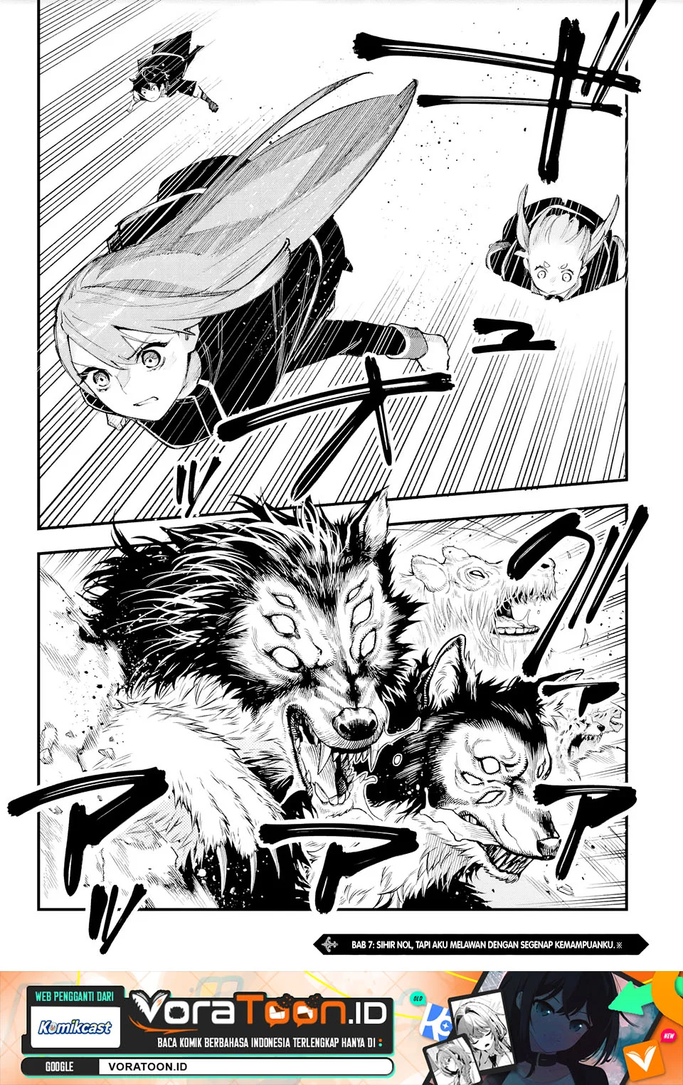 Manga Maryoku Zero no Saikyou Kenja ~Mahou Riron o Kiwametara, Sekai Saikyou ni Natte Ita~ Chapter 7 gambar 2