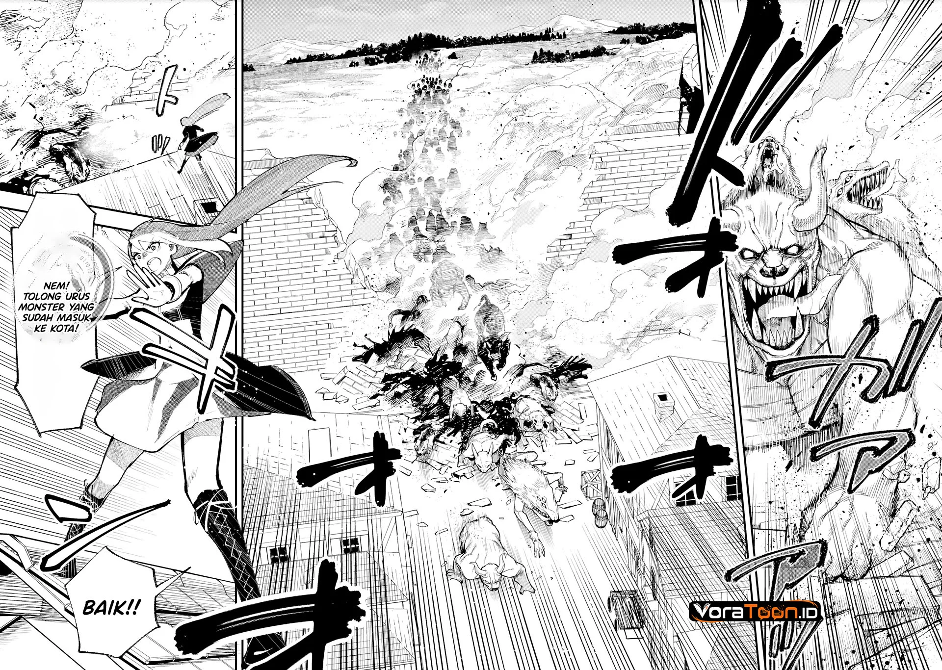 Maryoku Zero no Saikyou Kenja ~Mahou Riron o Kiwametara, Sekai Saikyou ni Natte Ita~ Chapter 7 Gambar 3