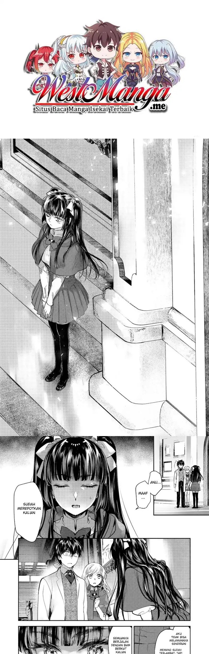 Komik Maryoku Zero no Saikyou Majutsushi: Yahari Omaera no Majutsu Riron wa Machigatte Iru Nda ga Chapter 25 gambar 1