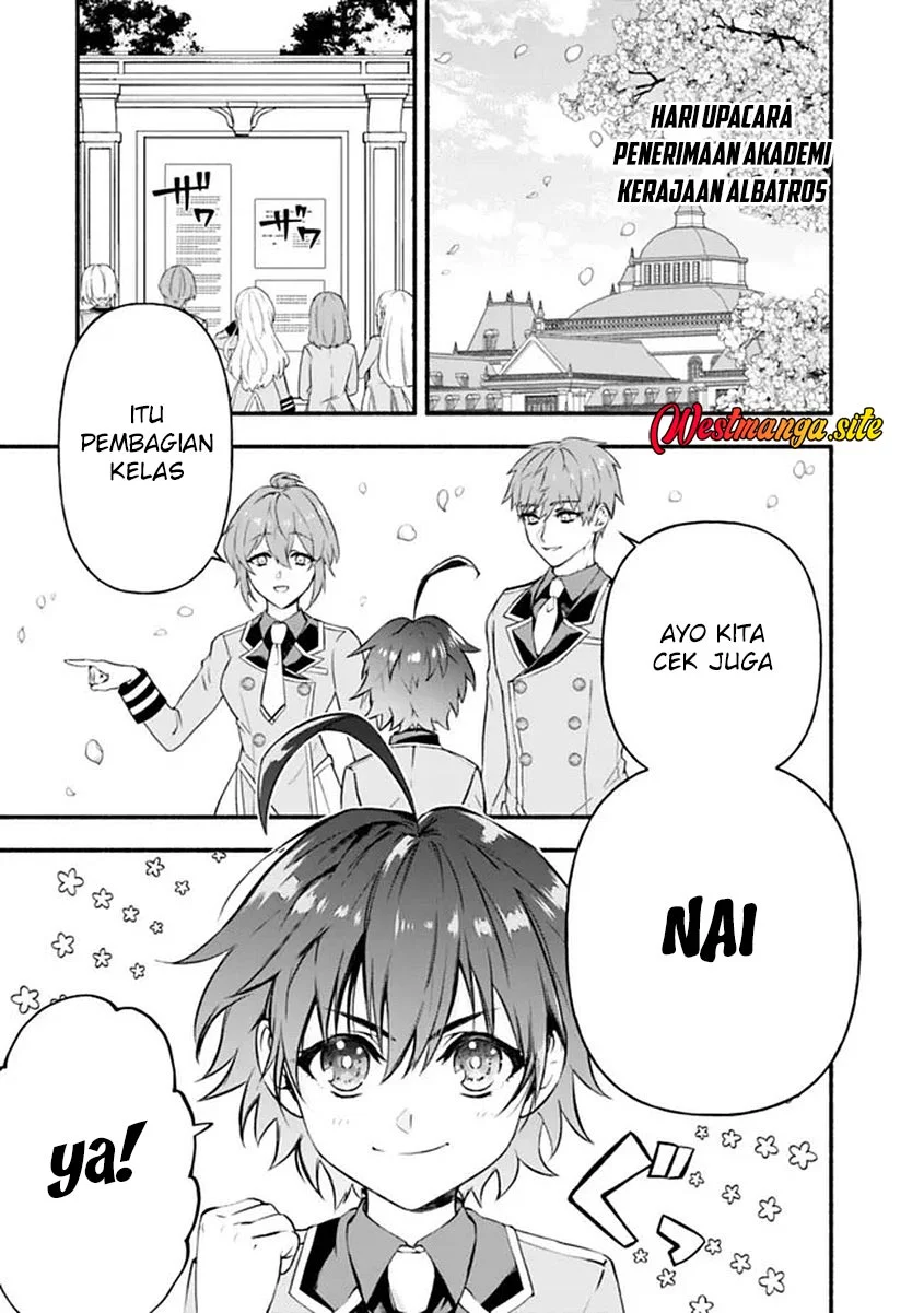 Manga Maryokuryou Rekidai Saikyou na Tensei Seijo-sama no Gakuen Seikatsu wa Haran ni Michiafureteiru you desu Chapter 1 gambar 2