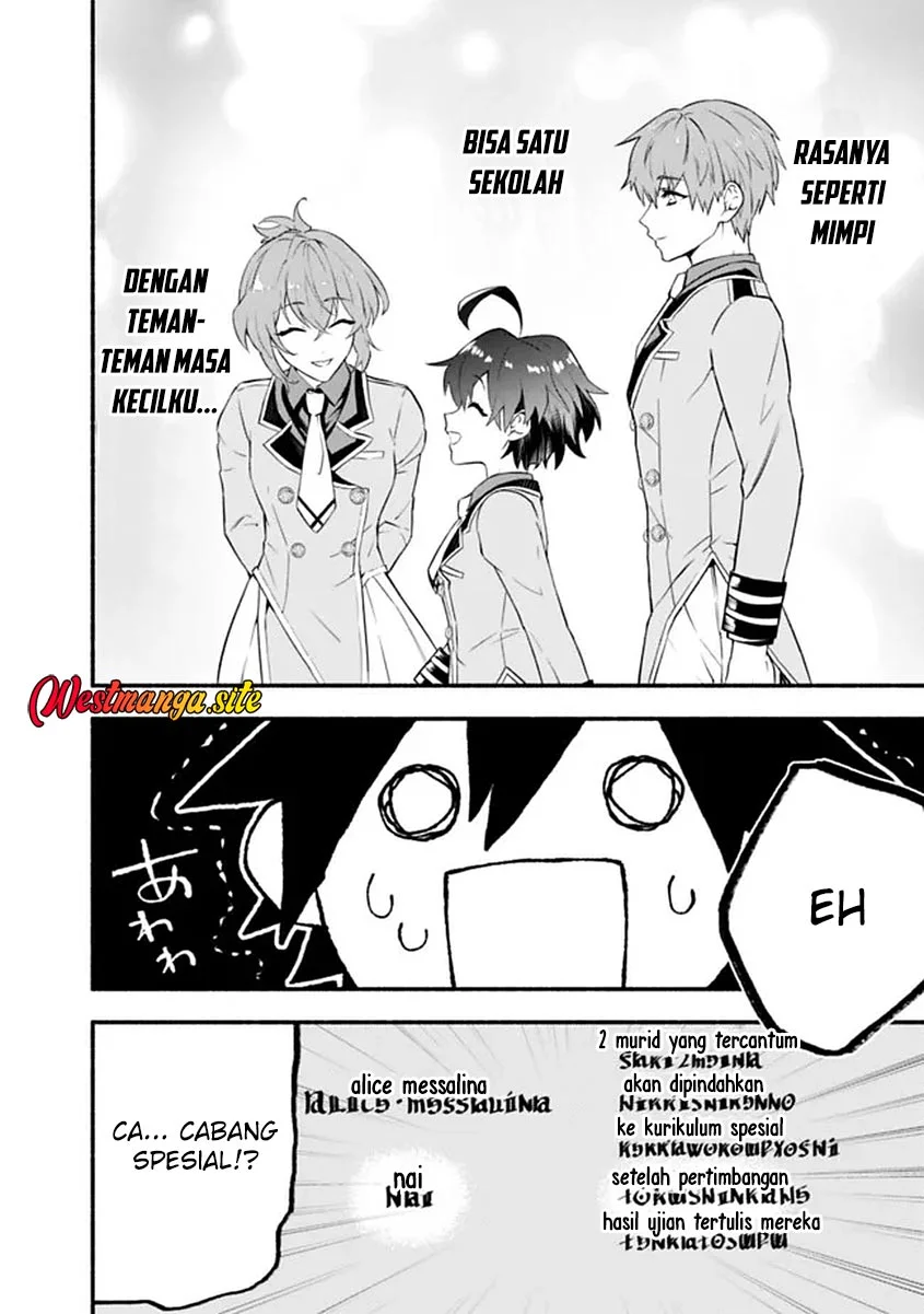 Maryokuryou Rekidai Saikyou na Tensei Seijo-sama no Gakuen Seikatsu wa Haran ni Michiafureteiru you desu Chapter 1 Gambar 3
