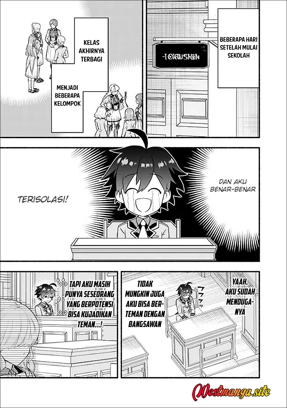 Manga Maryokuryou Rekidai Saikyou na Tensei Seijo-sama no Gakuen Seikatsu wa Haran ni Michiafureteiru you desu Chapter 2 gambar 2