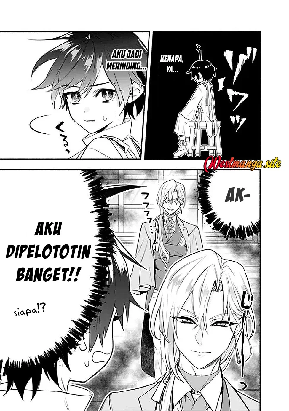 Manga Maryokuryou Rekidai Saikyou na Tensei Seijo-sama no Gakuen Seikatsu wa Haran ni Michiafureteiru you desu Chapter 5 gambar 2