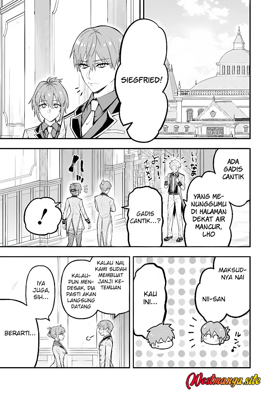 Manga Maryokuryou Rekidai Saikyou na Tensei Seijo-sama no Gakuen Seikatsu wa Haran ni Michiafureteiru you desu Chapter 6 gambar 2