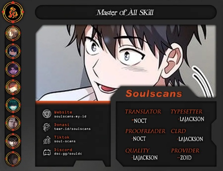 Komik Master of All Skills Chapter 11 gambar 1