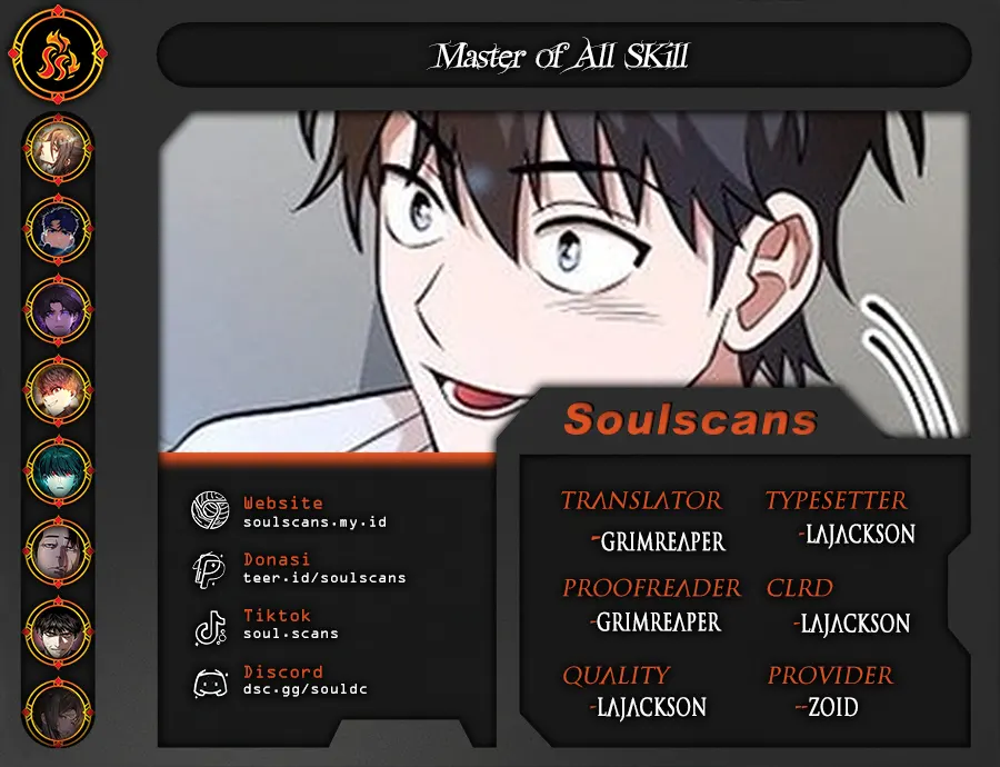 Komik Master of All Skills Chapter 13 gambar 1