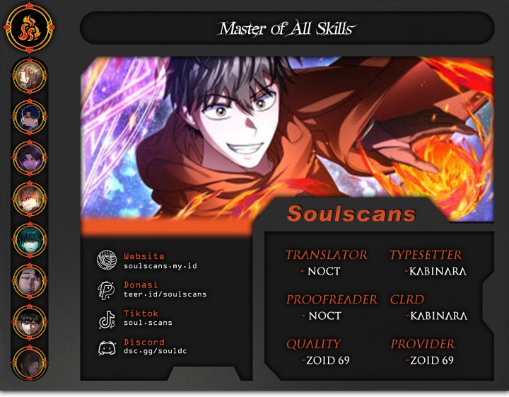 Komik Master of All Skills Chapter 17 gambar 1