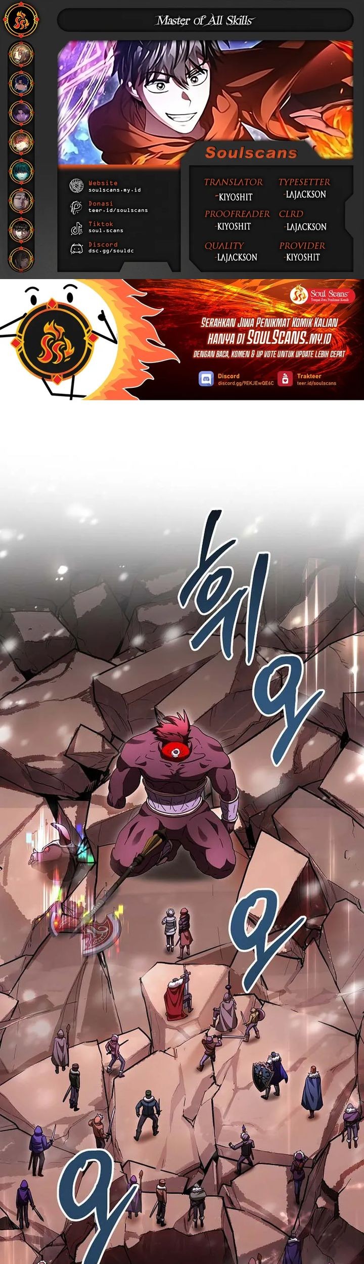 Komik Master of All Skills Chapter 30 gambar 1