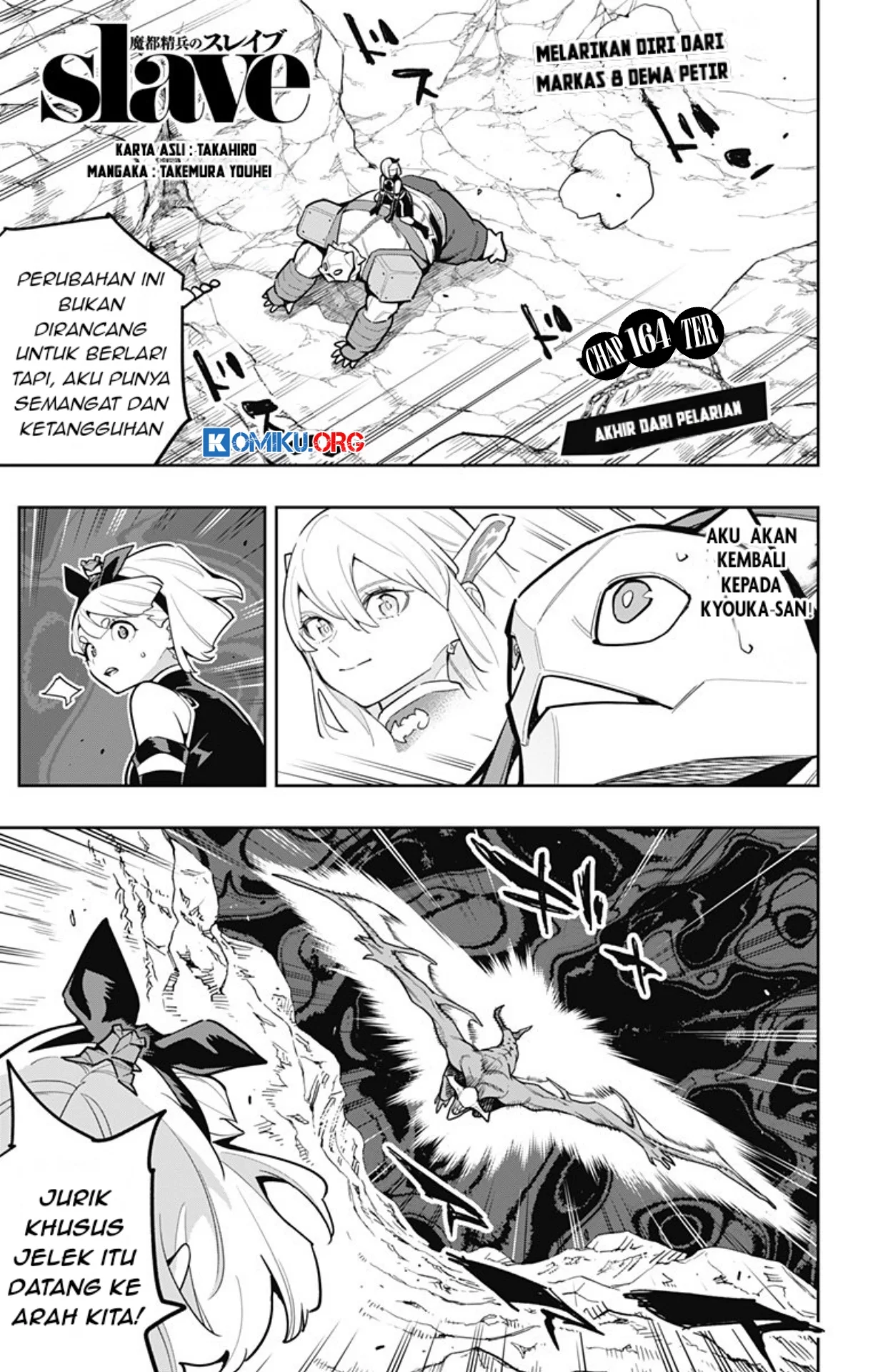 Manga Mato Seihei no Slave Chapter 164 gambar 2