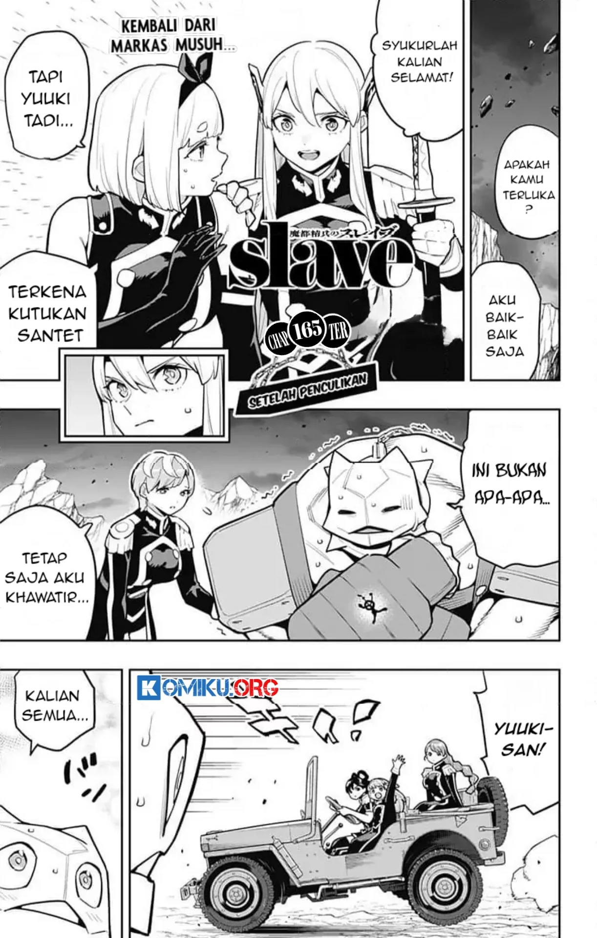 Manga Mato Seihei no Slave Chapter 165 gambar 2