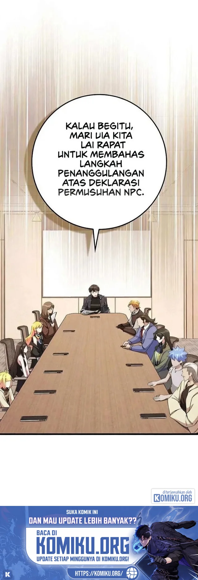 Komik Max Level Player Chapter 105 gambar 1