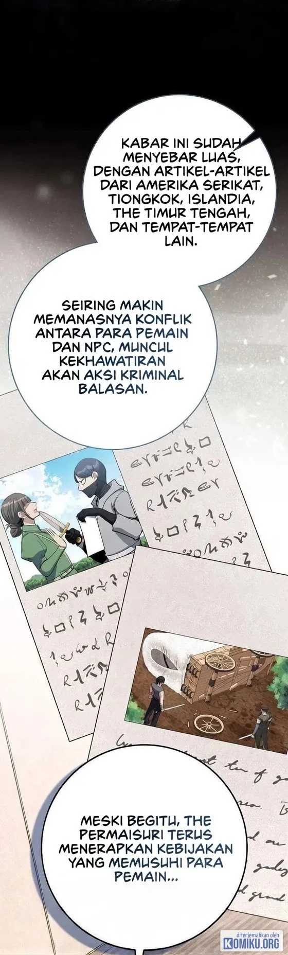 Max Level Player Chapter 105 Gambar 3